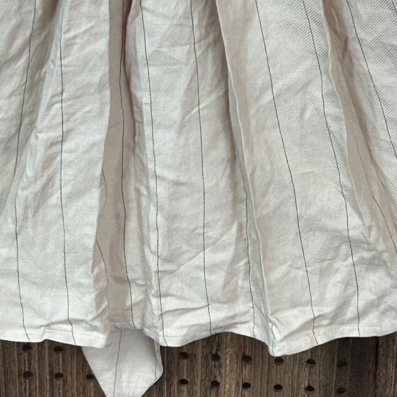 Size 10 Beige dress with gold details made in Italy - Picture 9 of 16